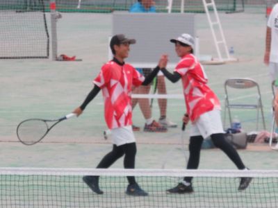 井本・木元ペア