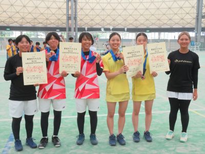 女子個人・優勝＆準優勝！