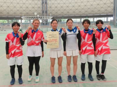 女子団体・優勝！